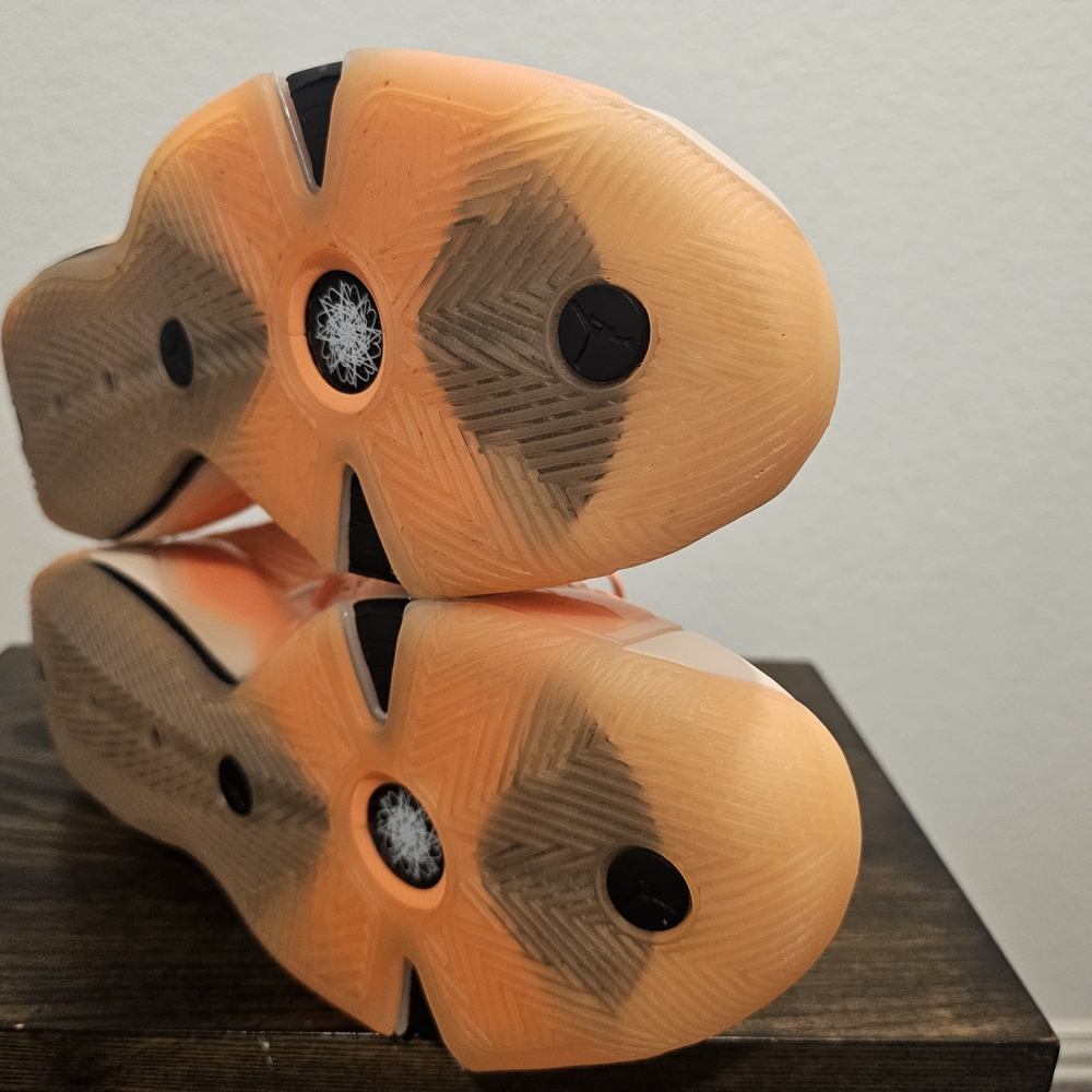 Jordan 38 Low "Crimson Tint". - Picture 6 of 6